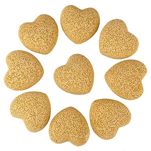 Piedras de lava amarillas para difusores