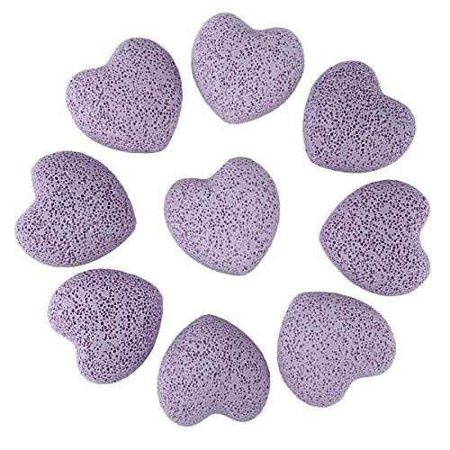 piedras de lava moradas para difusores