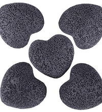Piedras de lava negra para aromaterapia