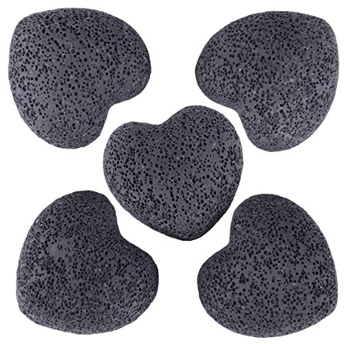 Piedras de lava negra para aromaterapia