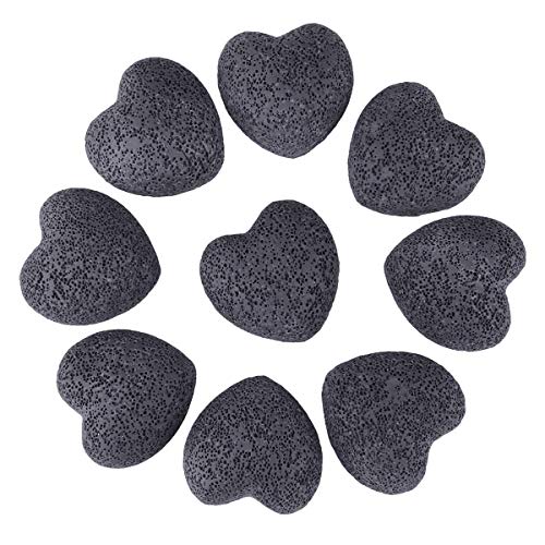 piedras de lava negra para aromaterapia