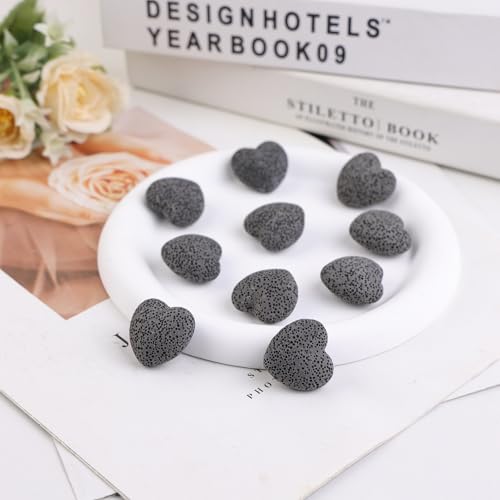 piedras de lava para meditación y equilibrio