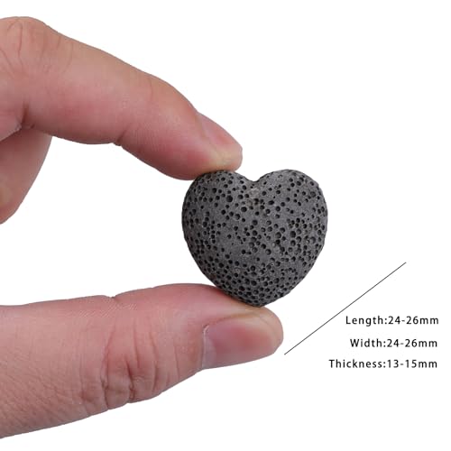 piedras en forma de corazón para difusores