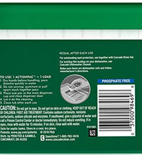 piezas de detergente Cascade para platos