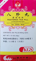 píldora de té restorex para bienestar