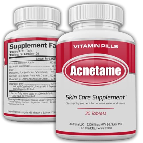 Píldoras Acnetame para combatir el acné