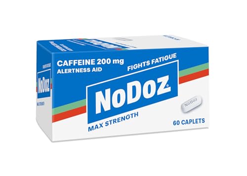 píldoras de cafeína NoDoz para energía