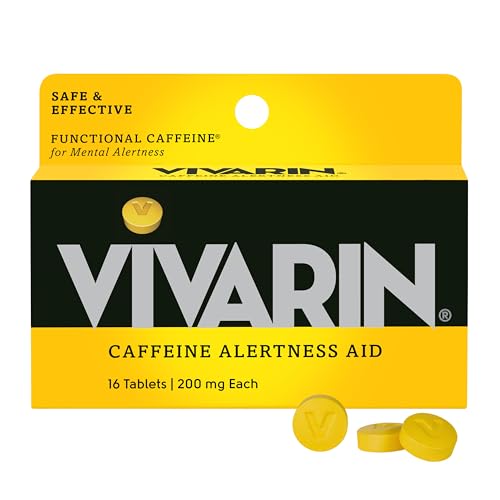 Píldoras de cafeína para energía rápida