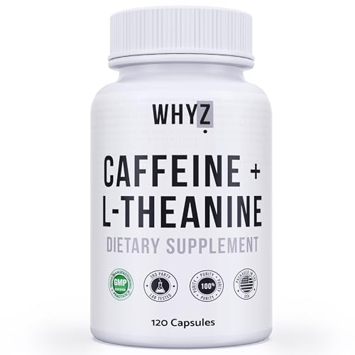 píldoras de cafeína WHYZ para energía