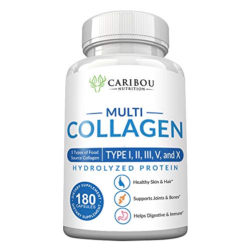 Píldoras de colágeno para piel saludable