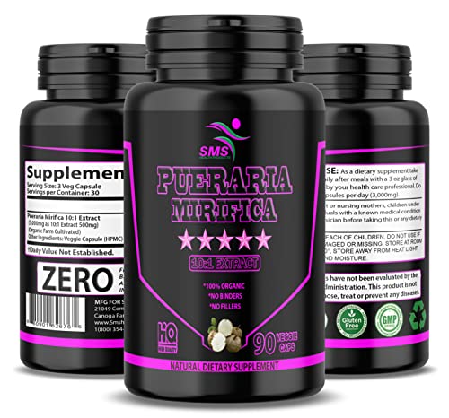 Píldoras de Pueraria Mirifica para menopausia