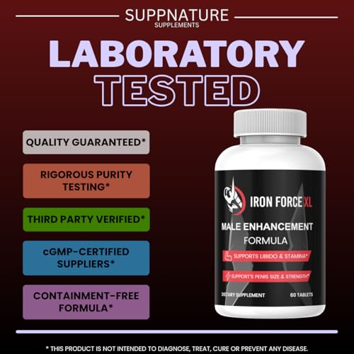 píldoras Iron Force XL para energía
