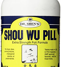 píldoras Shou Wu para fortalecer cabello