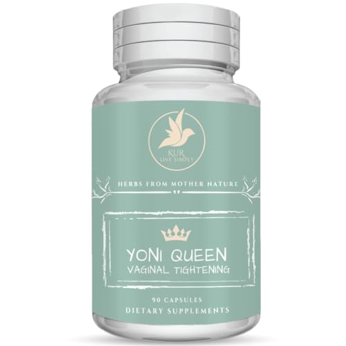 Píldoras Yoni Queen para rejuvenecer