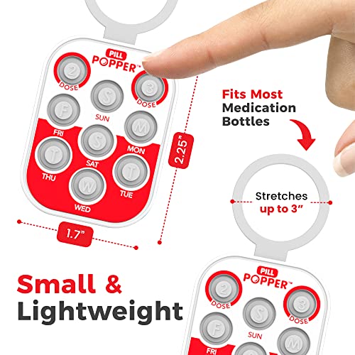 Pill Popper compacto y funcional