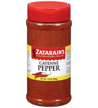 Pimienta de cayena Zatarain's para cocinar