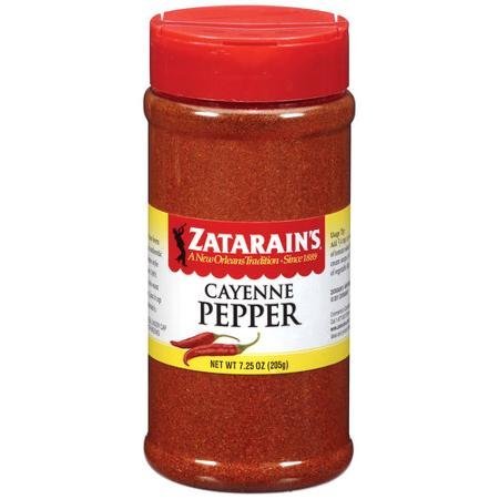 Pimienta de cayena Zatarain's para cocinar