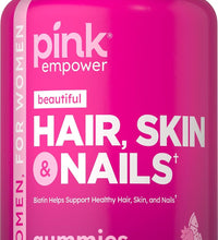 PINK gomitas para cabello