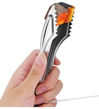 pinzas con punzón para papel de aluminio