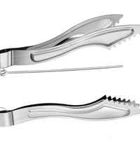 pinzas para carbón de hookah resistentes