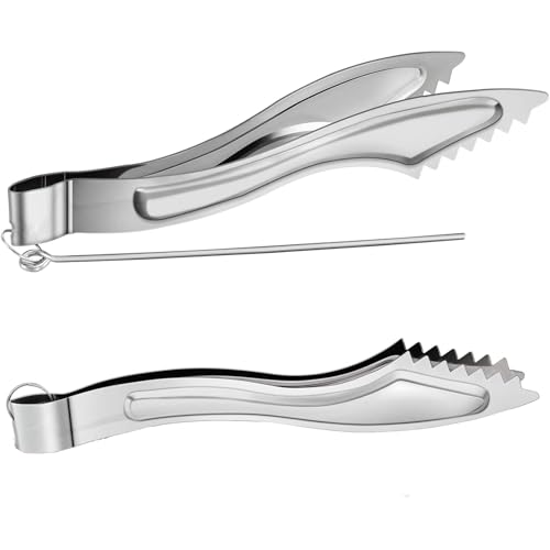 pinzas para carbón de hookah resistentes