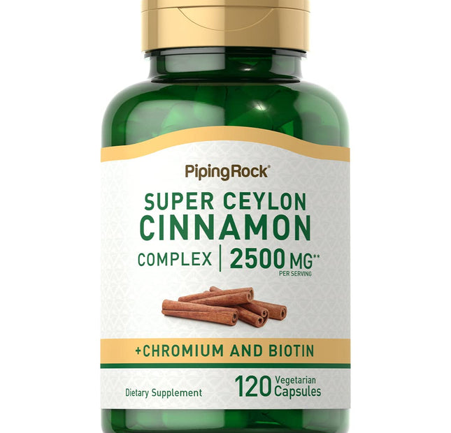 Piping Rock Canela de Ceilán 500 mg