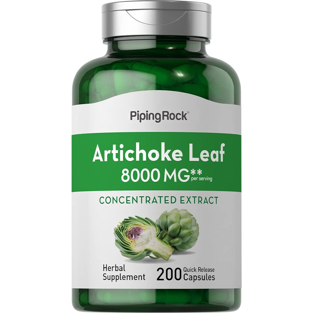 Piping Rock Extracto de Alcachofa 500 mg