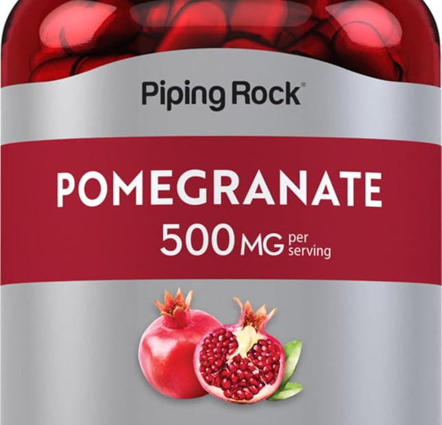 Piping Rock Extracto de Granada 500 mg