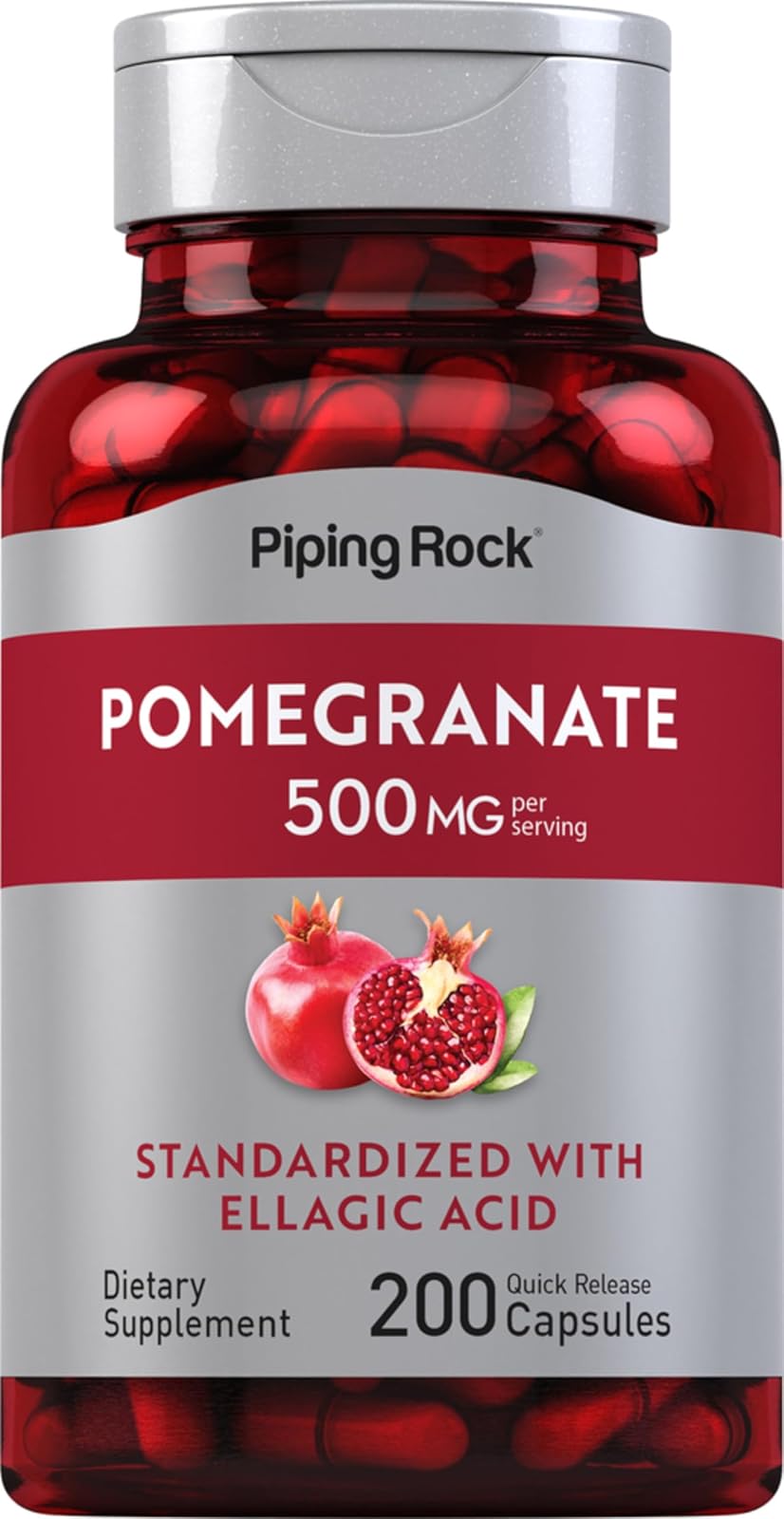 Piping Rock Extracto de Granada 500 mg