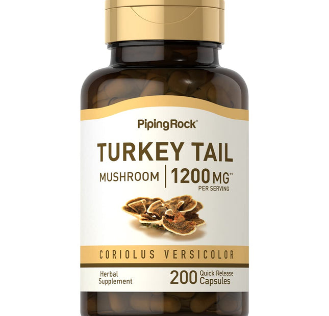Piping Rock Hongo Cola de Pavo