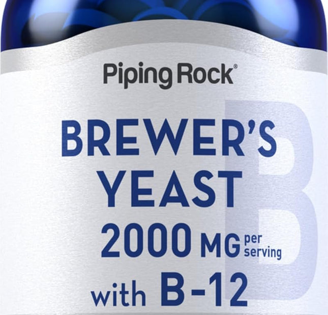 Piping Rock Levadura de Cerveza 2000 mg