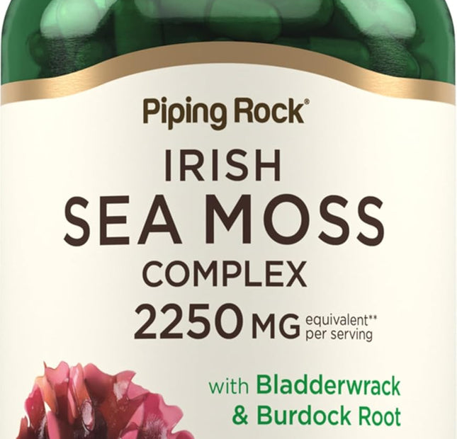 Piping Rock Musgo Irlandés 500 mg