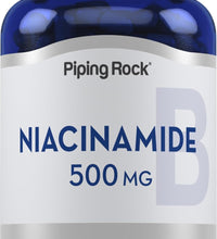 Piping Rock Niacinamida 500 mg