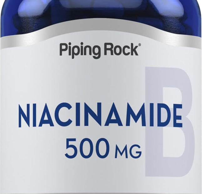 Piping Rock Niacinamida 500 mg