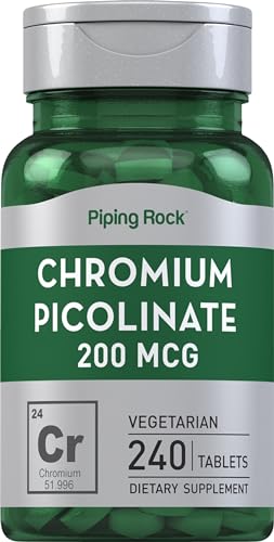 Piping Rock Picolinato de Cromo