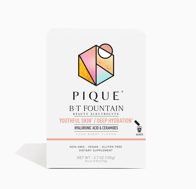 PIQUE polvo electrolítico de belleza