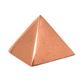 pirámide de cobre para meditación