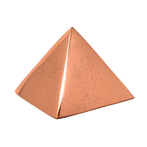 pirámide de cobre para meditación