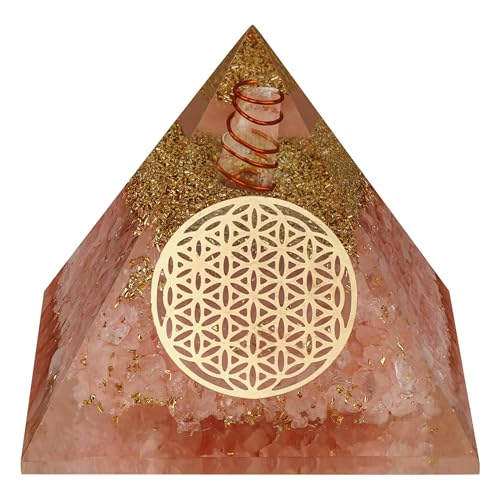 pirámide de cristal para sanación