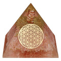 pirámide de cristal para sanación