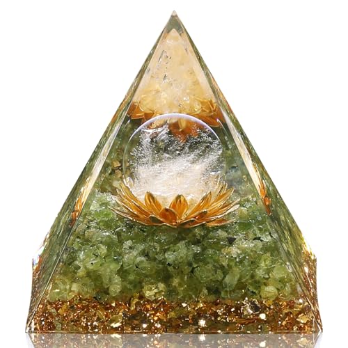 pirámide orgónica para meditación