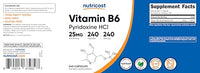 Piridoxina HCl para bienestar general