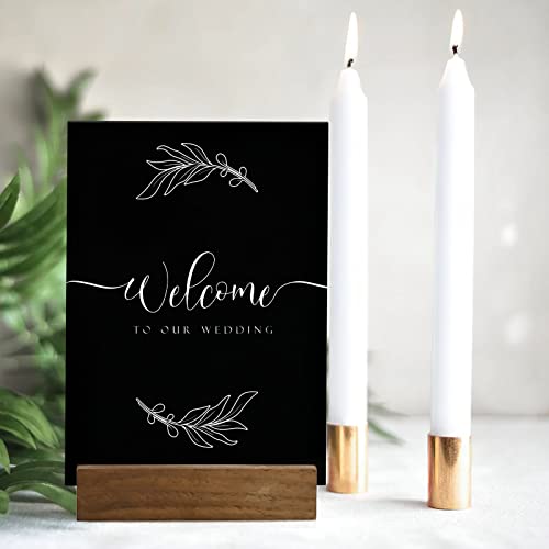 placas de 5 x 7 pulgadas resistentes