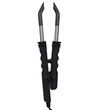plancha para extensiones de cabello portátil