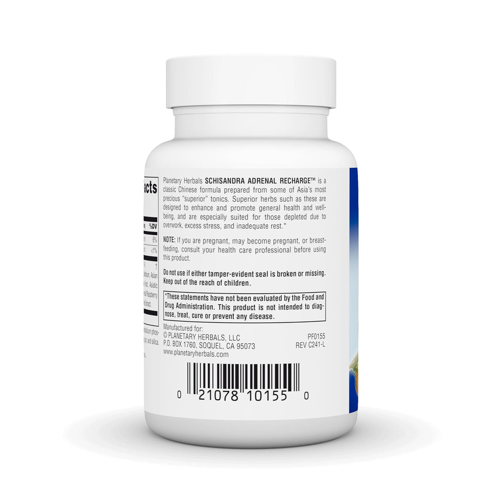 Planetary Herbals 60 tabletas Schisandra