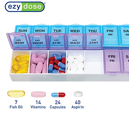 planificador de medicamentos AM PM práctico
