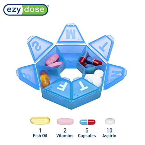 planificador de medicinas portátil EZY DOSE