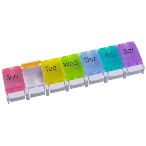 planificador semanal de pastillas fácil acceso
