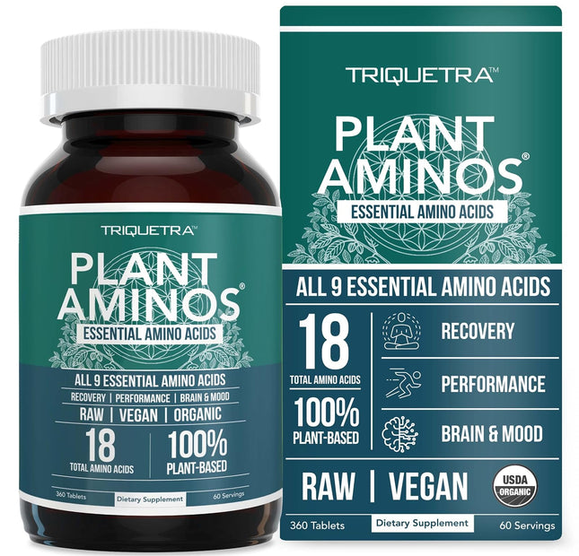 Plant Aminos Aminoácidos Esenciales