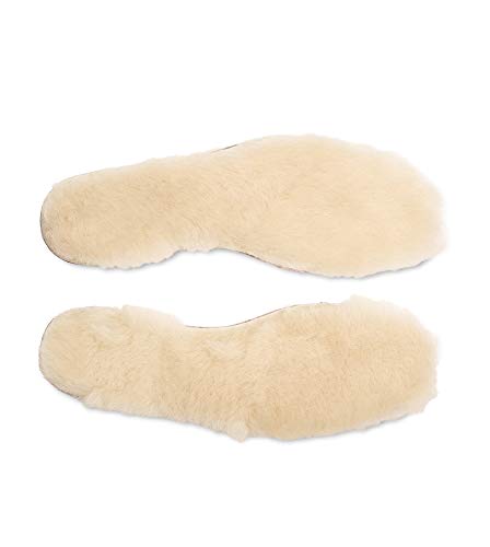 plantilla de lana de oveja UGG cómoda